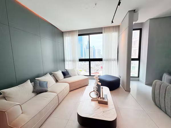 SALE of BRAND NEW apartments in Paitilla, new building