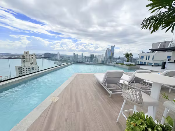 SALE of BRAND NEW apartments in Paitilla, new building