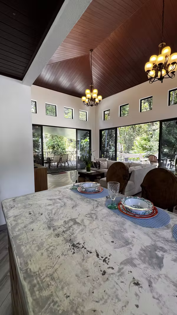 Mountain View Home in Altos del María | Panoramic views in a Gated Community