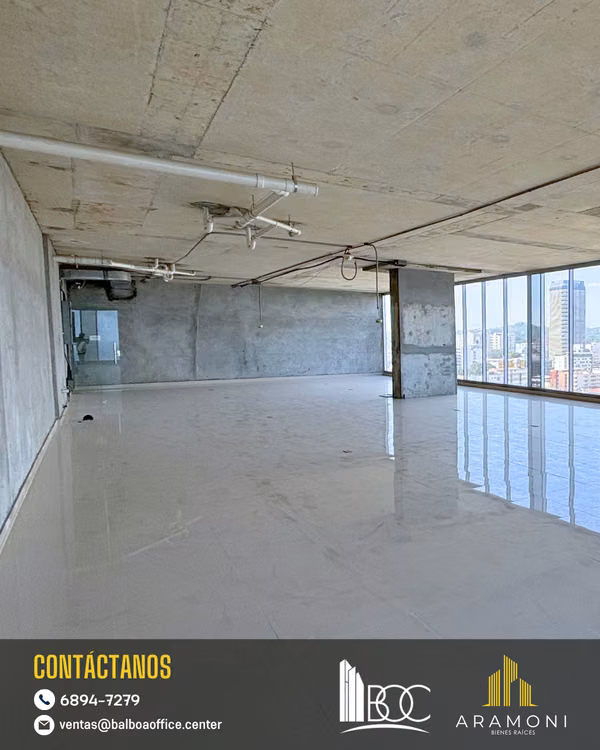 Office for sale at Balboa Office Center - Floor 12 with view to the Coastal Tape