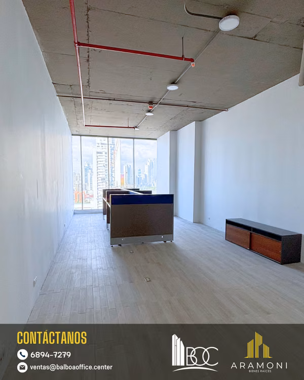 Office for sale at Balboa Office Center - Floor 21 with view to the Coastal Tape