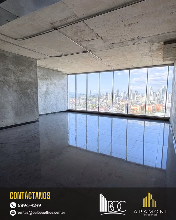 Oficina en venta en Balboa Office Center – Piso 22 con vista a la Cinta Costera