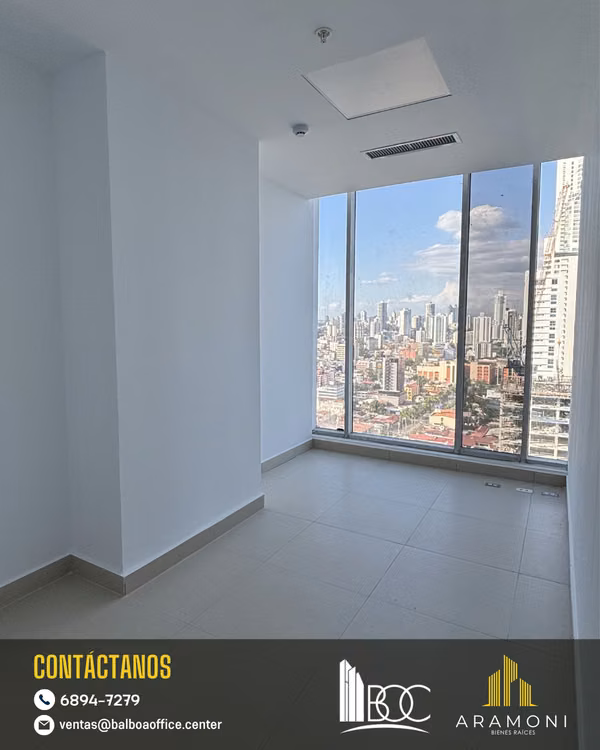 Office for sale at Balboa Office Center - Floor 24 with view to the Coastal Tape