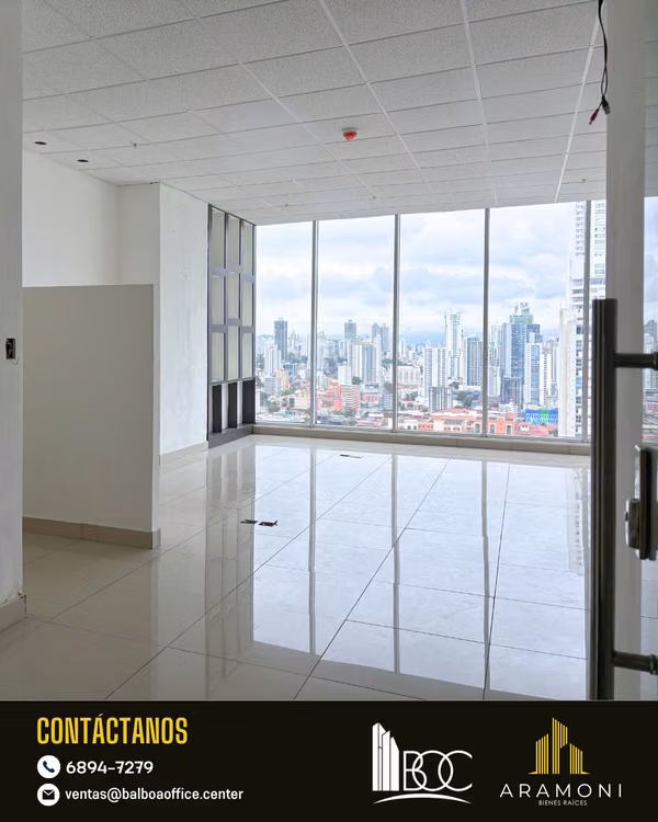 Office for sale at Balboa Office Center - Floor 28 with view to the Coastal Tape