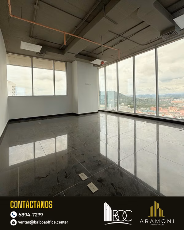 Office for sale at Balboa Office Center - Floor 28 with view to the Coastal Tape