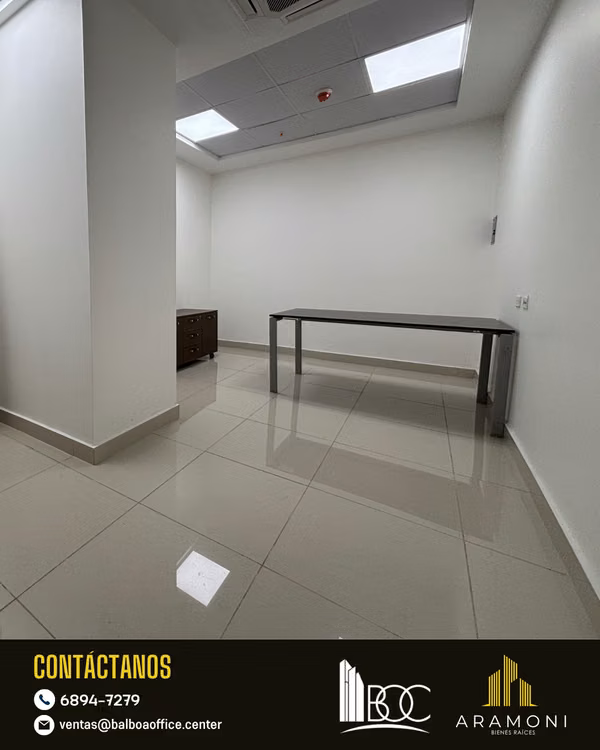 Oficina en venta en Balboa Office Center – Piso 27