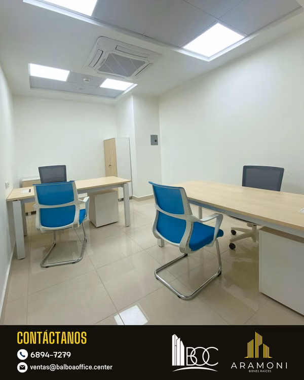 Oficina en venta en Balboa Office Center – Piso 27