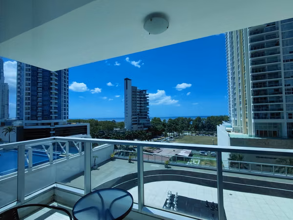 Se Alquila Apartamento Amoblado en PARK SIDE, Costa del Este