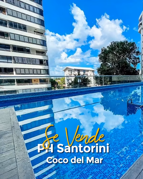 APARTAMENTO EN VENTA - PH SANTORINI |COCO DEL MAR
