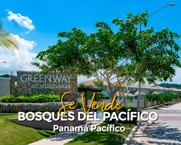 BOSQUES DEL PACIFICO | SE VENDE |TOWNHOME | 3 REC | 2.5 BAÑOS | 2P | LINEA BLANCA