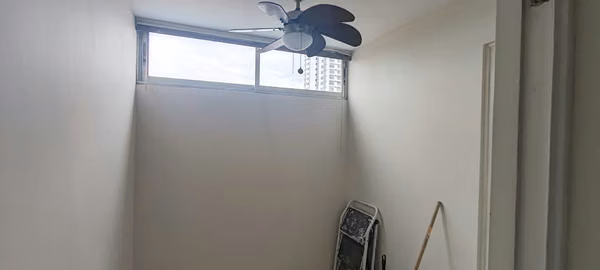 Alquiler en Avenida Balboa, 3 recamaras, con Línea Blanca y Área Social – $1,150