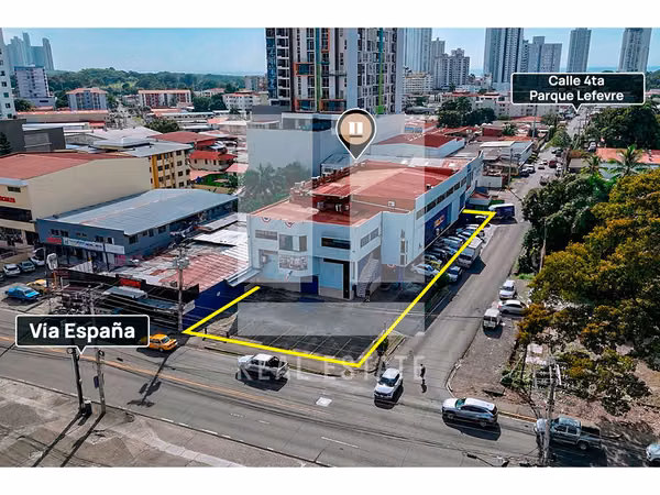 Edificio Comercial en Via España