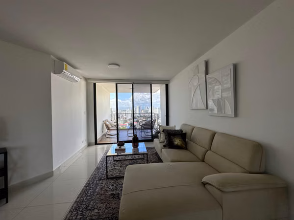 Furnished apartment for rent El Cangrejo