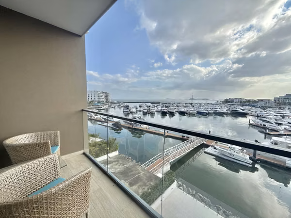 ALQUILER DE APARTAMENTO AMOBLADO  EN PUNTA PACIFICA