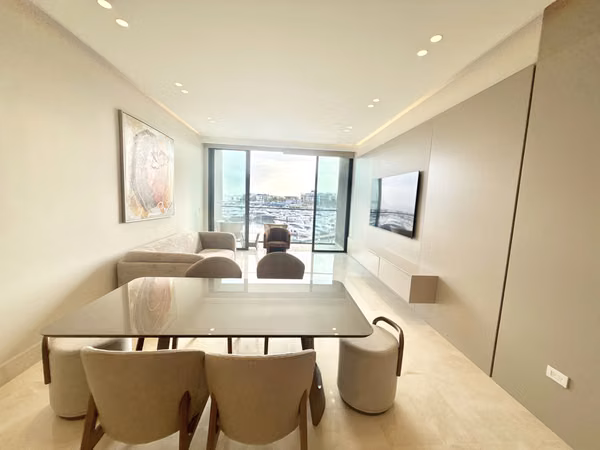 ALQUILER DE APARTAMENTO AMOBLADO  EN PUNTA PACIFICA