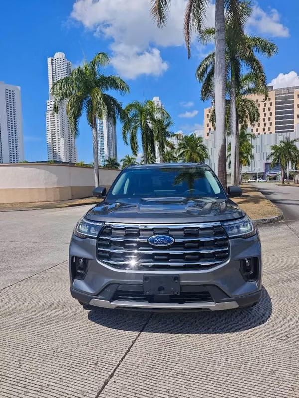 Ford Explorer 2025 AWD