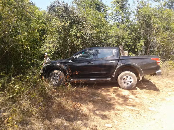 $2,162 PER HECTARE. FOR SALE: 83 HECTARES WITH TITLE, LAS GUIAS, ABOVE CALOBRE.