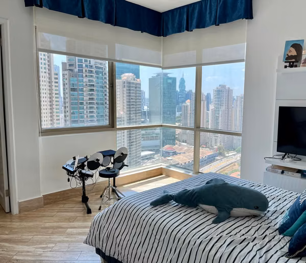 Venta de elegante apartamento con vista al mar en Pacific Point – Punta Pacífica