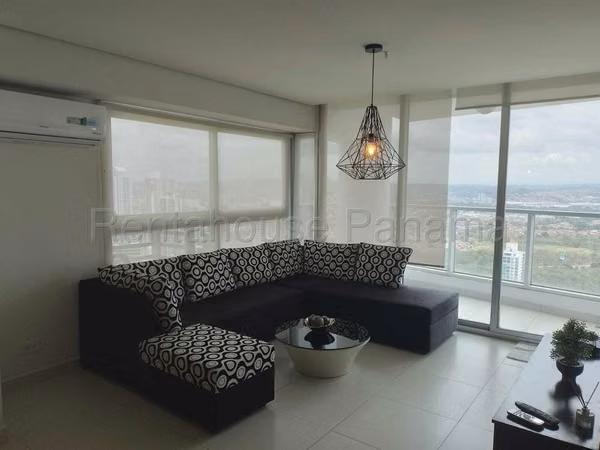 Apartamento Amoblado en Alquiler en Costa del Este 26*6779Mfk