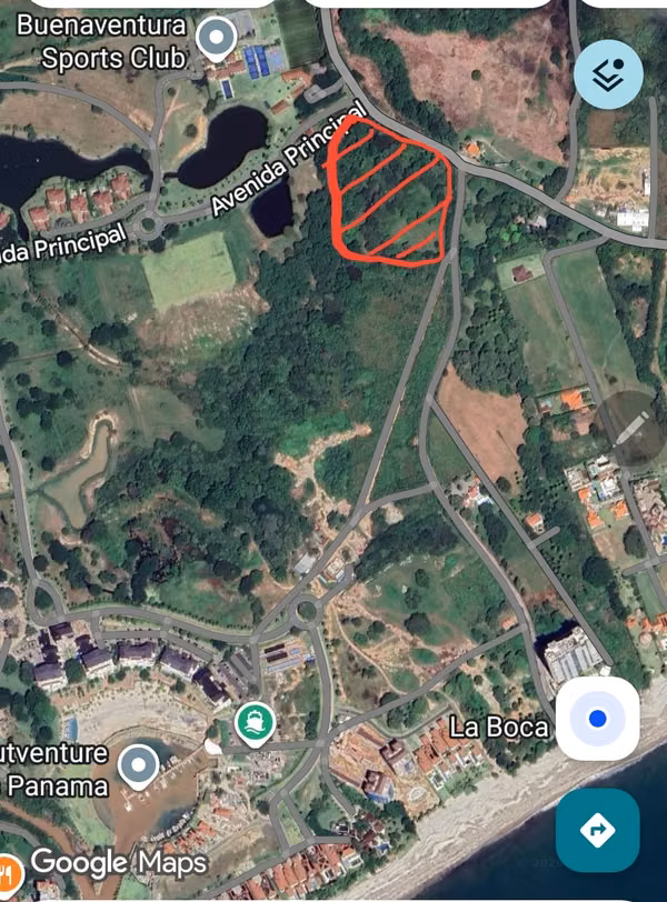 Prime Development Lot Near Buenaventura | Playa Blanca, Panama
