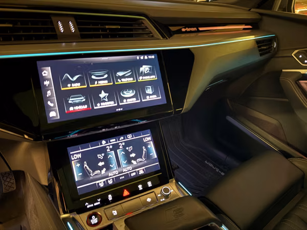 Audi e-tron S 2022