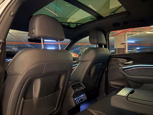 Audi e-tron S 2022