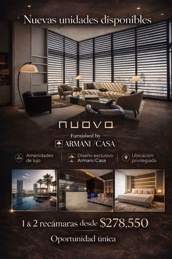 Apartamento Nuovo By Armani /casa a la venta