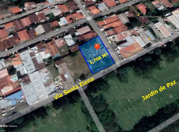 Terreno Comercial en Venta – Avenida Santa Elena