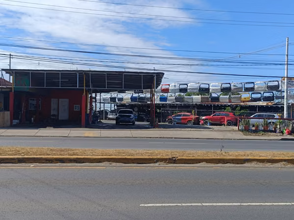 Vendo Lote  Comercial en Esquina en La Chorrera