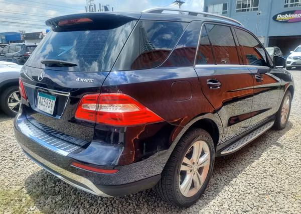 Mercedes-Benz ML250 CDi 2014