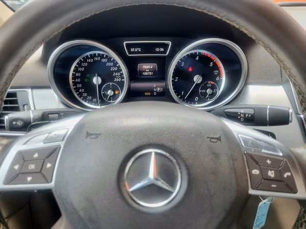 Mercedes-Benz ML250 CDi 2014