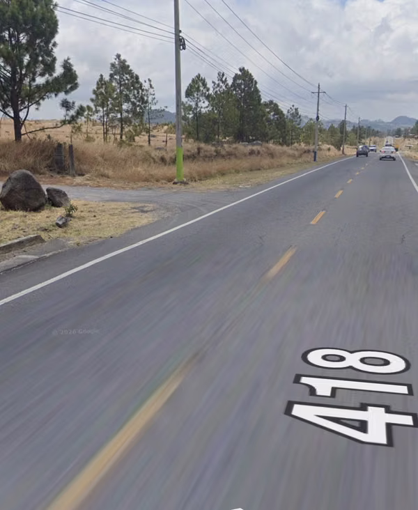 Terreno en Volcán Barú – 4,000 m² a Orilla de Carretera hacia Bambito