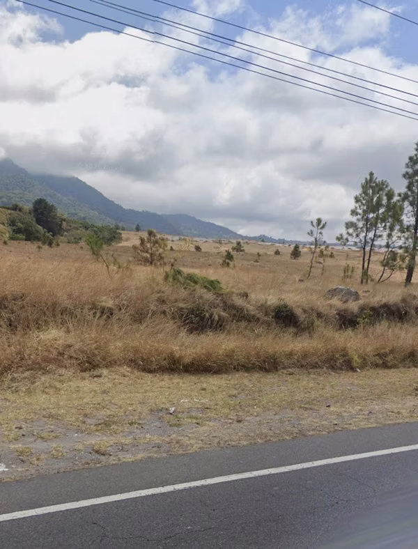 Terreno en Volcán Barú – 4,000 m² a Orilla de Carretera hacia Bambito