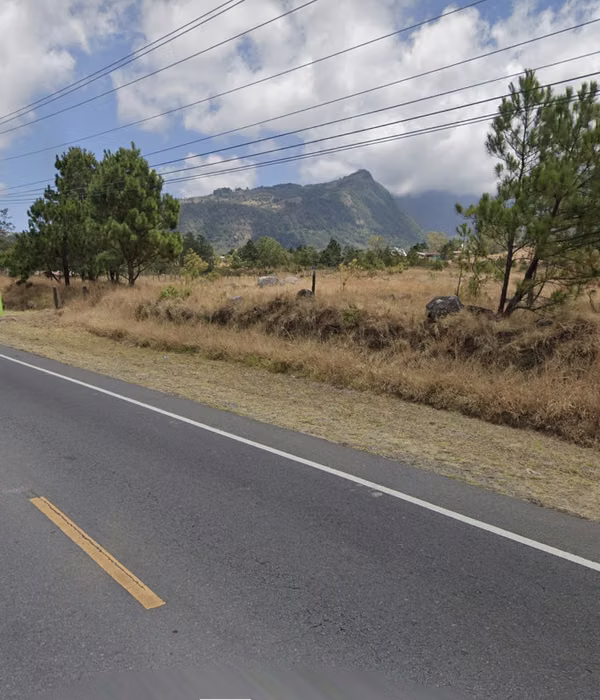 Terreno en Volcán Barú – 4,000 m² a Orilla de Carretera hacia Bambito