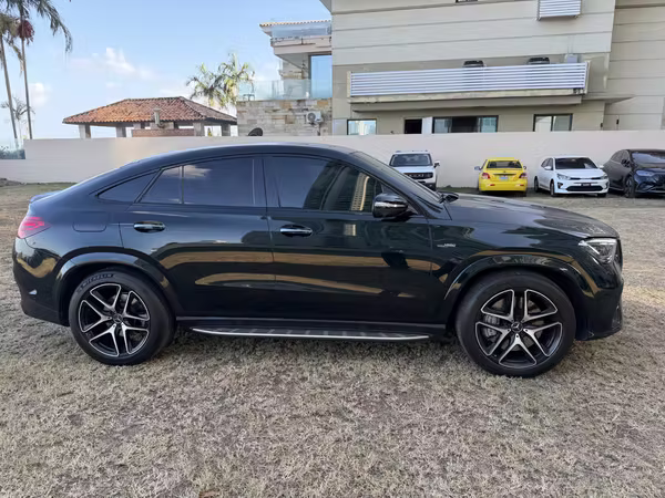 Mercedes Benz GLE 53 AMG
