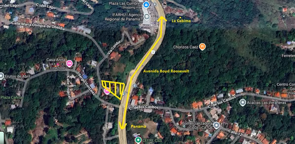 Las Cumbres. 3433mts Zon 1CV $375,000.00neg