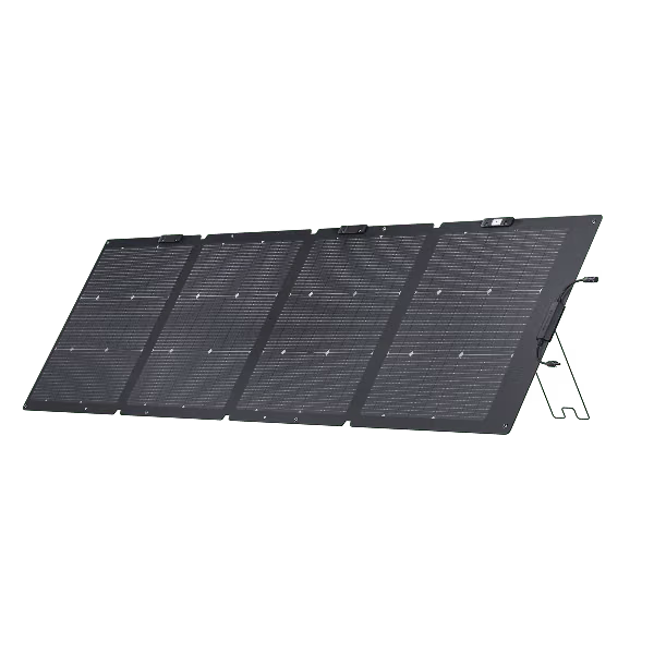 EcoFlow NextGen 220W Bifacial Portable Solar Panel (New in Box)