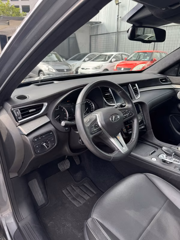 INFINITI QX50 2022