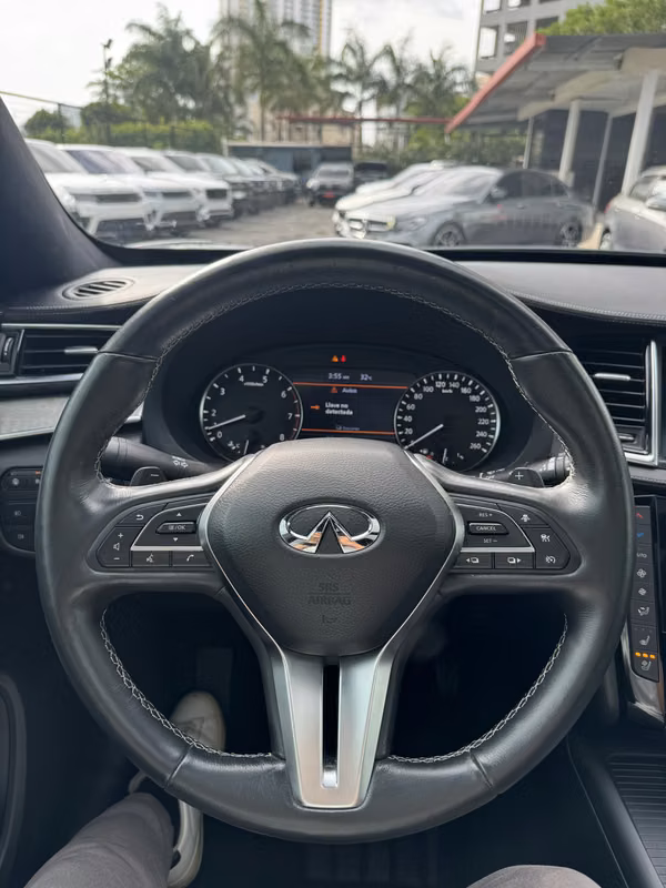 INFINITI QX50 2022