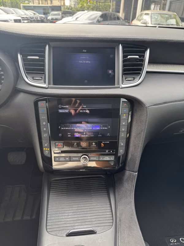 INFINITI QX50 2022