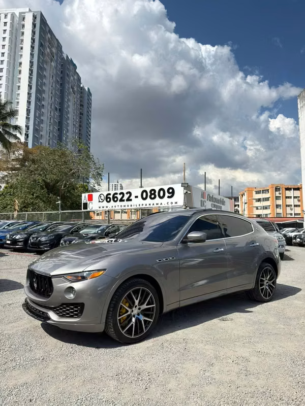 Maserati Levante 2017