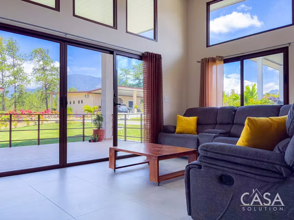 3-bedroom Home for sale in Alto Boquete with Mountain Views