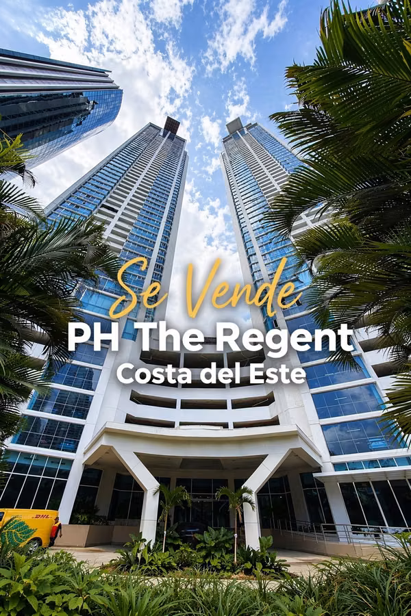 SE VENDE APARTAMENTO AMOBLADO | PH THE REGENT | COSTA DEL ESTE
