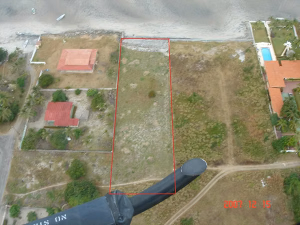 Venta de Terreno en Punta Chame Frente Al Mar 2250 Mts