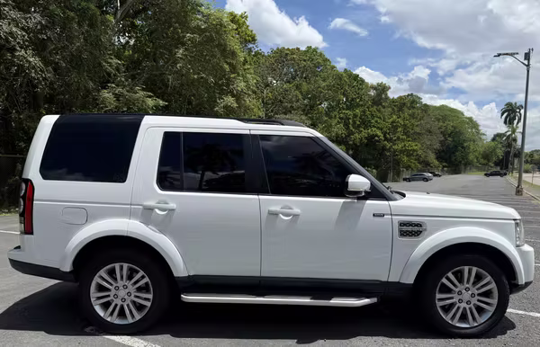 Land Rover Discovery HSE