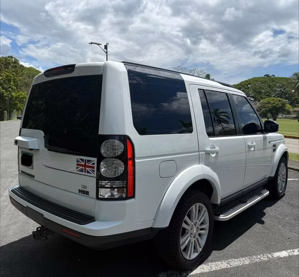 Land Rover Discovery HSE