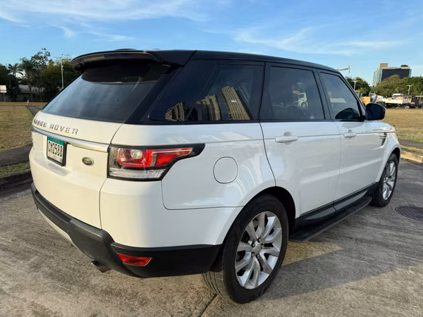 2016 LAND ROVER RANGER ROVER SPORT