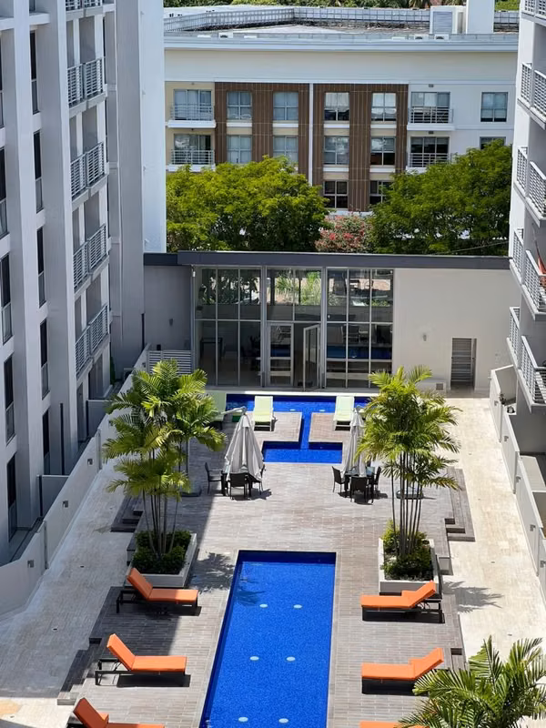 PANAMA PACIFICO 80 mts2 incluye todos los servicios amoblado 1recamsra