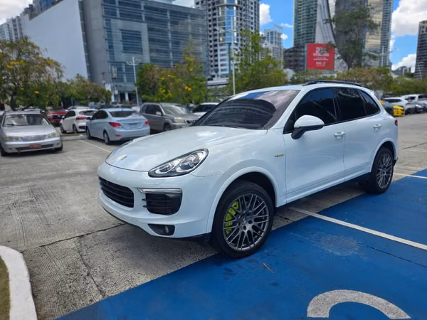 Porsche Cayenne S E-Hybrid 2017