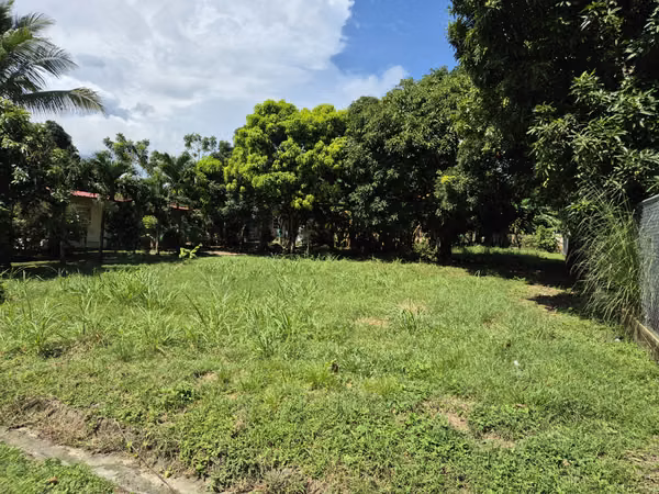 SE VENDE TERRENO DE 800 M2 EN LAS LAJAS .  Frente a la entrada a Coronado